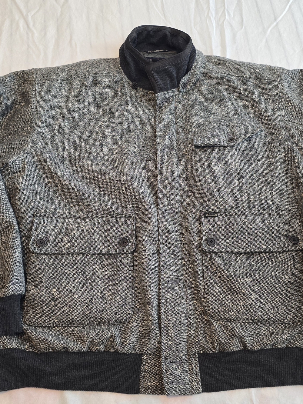 Façonnable x Loro Piana Storm System Wool Jacket (Size XL)
